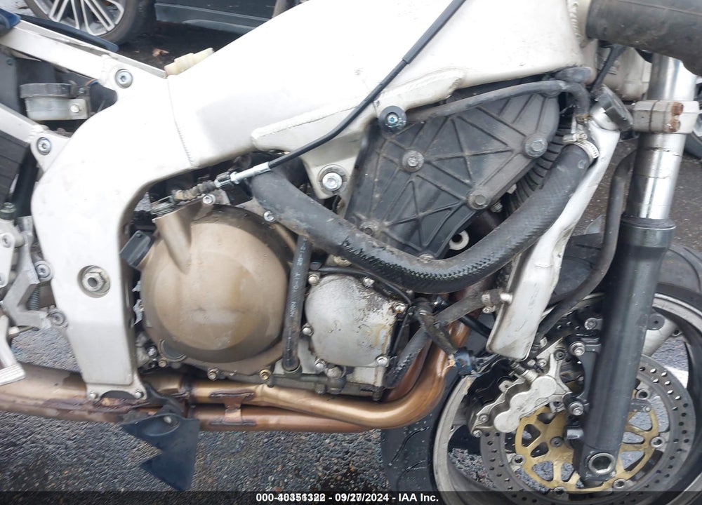 2005 KAWASAKI ZX600 J1 VIN: JKAZX4J115A055974