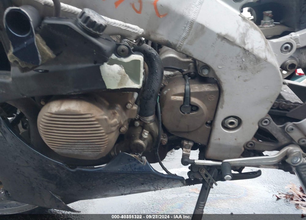 2005 KAWASAKI ZX600 J1 VIN: JKAZX4J115A055974
