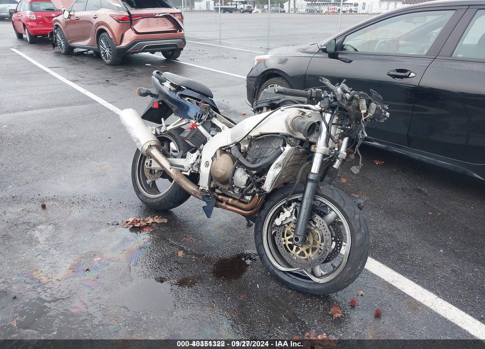 2005 KAWASAKI ZX600 J1 VIN: JKAZX4J115A055974