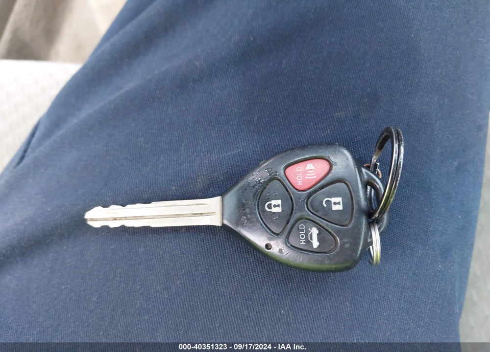 2007 TOYOTA CAMRY LE VIN: 4T1BE46K27U659996