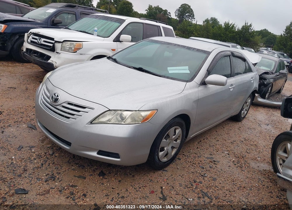 2007 TOYOTA CAMRY LE VIN: 4T1BE46K27U659996