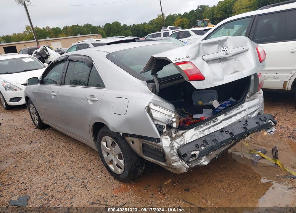 2007 TOYOTA CAMRY LE VIN: 4T1BE46K27U659996
