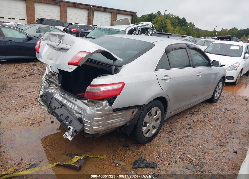 2007 TOYOTA CAMRY LE VIN: 4T1BE46K27U659996