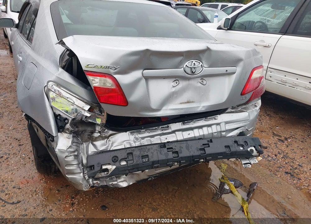 2007 TOYOTA CAMRY LE VIN: 4T1BE46K27U659996