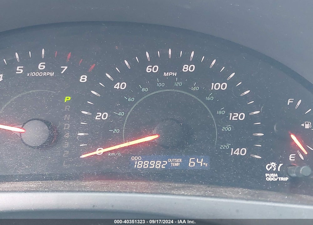 2007 TOYOTA CAMRY LE VIN: 4T1BE46K27U659996