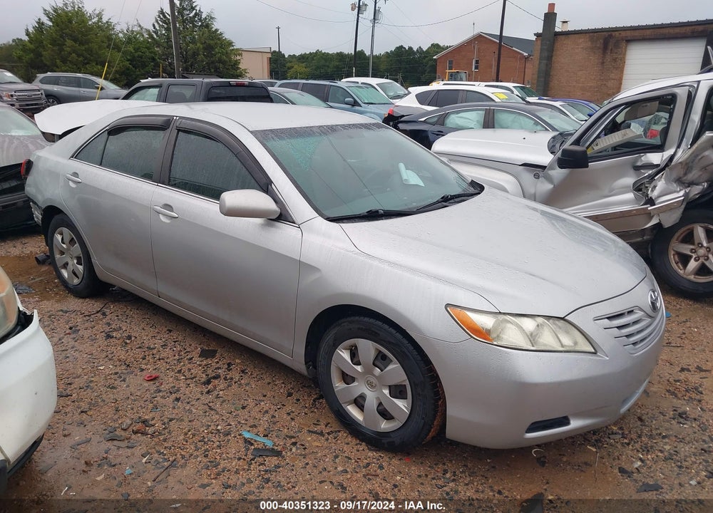2007 TOYOTA CAMRY LE VIN: 4T1BE46K27U659996