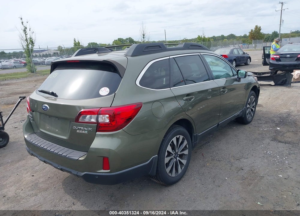 2017 SUBARU OUTBACK 2.5I LIMITED VIN: 4S4BSANC1H3369385