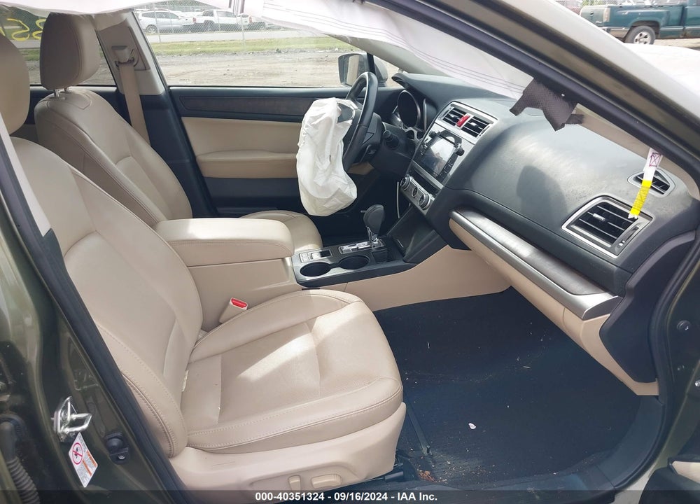 2017 SUBARU OUTBACK 2.5I LIMITED VIN: 4S4BSANC1H3369385