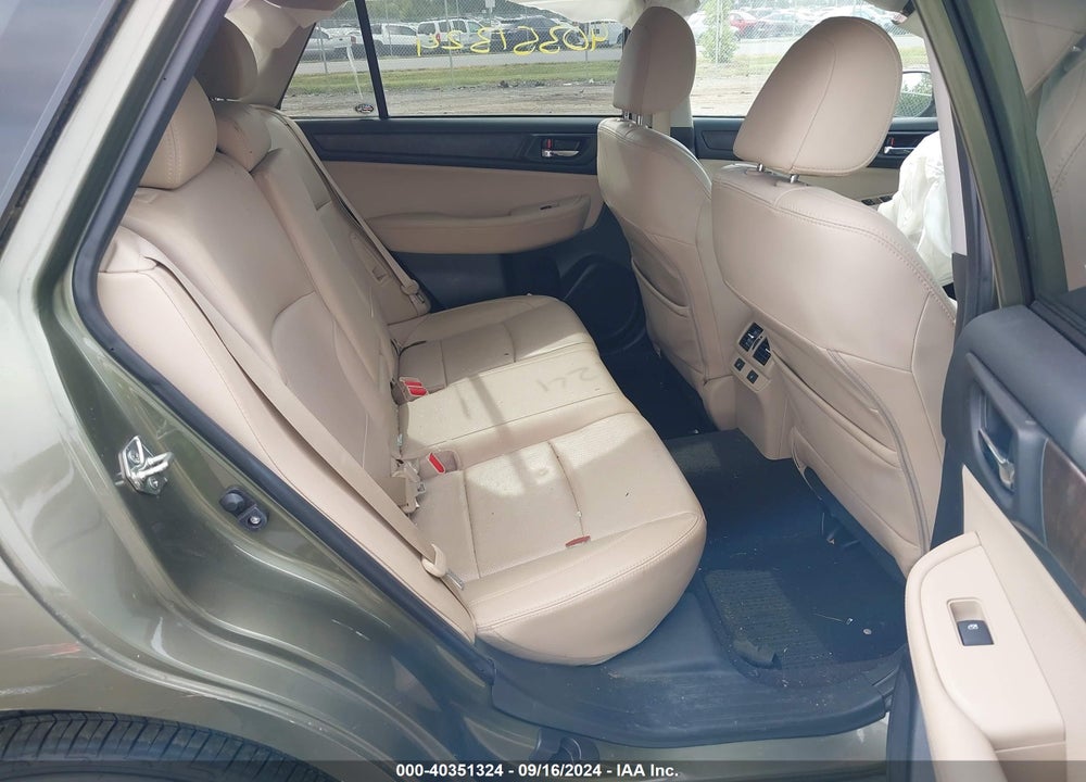 2017 SUBARU OUTBACK 2.5I LIMITED VIN: 4S4BSANC1H3369385
