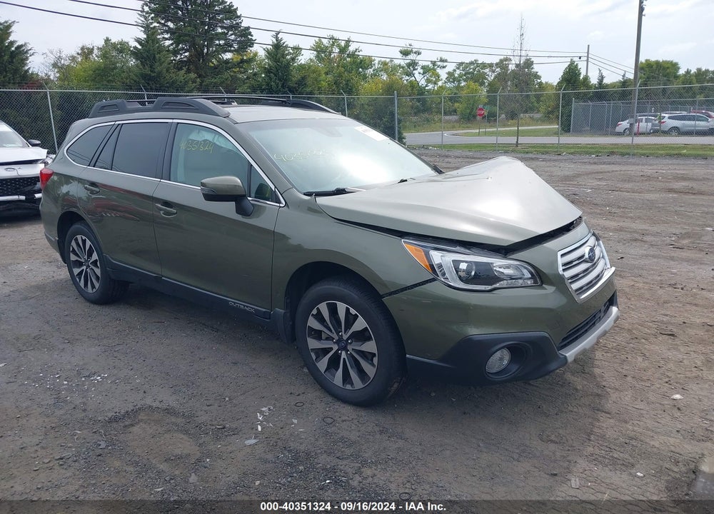2017 SUBARU OUTBACK 2.5I LIMITED VIN: 4S4BSANC1H3369385