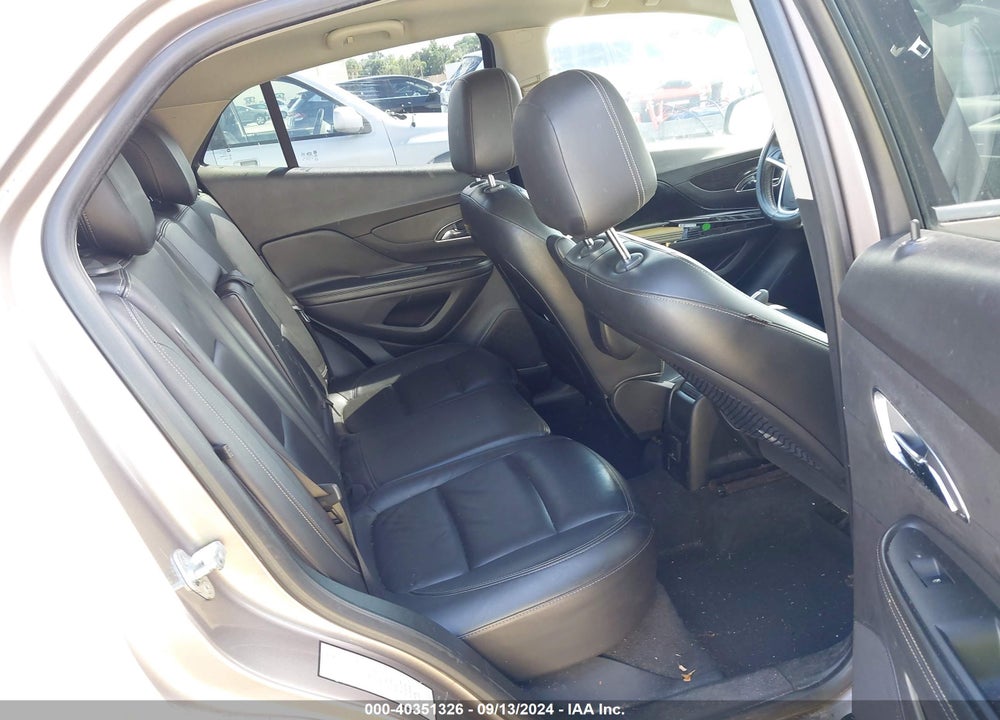 2013 BUICK ENCORE LEATHER VIN: KL4CJCSB6DB072108