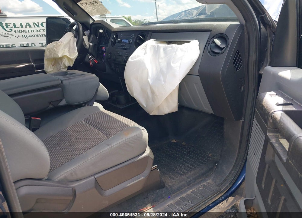 2011 FORD F-250 XL VIN: 1FT7X2A67BEB79300