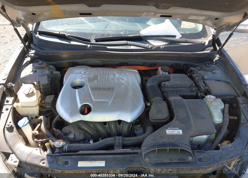 2015 HYUNDAI SONATA HYBRID VIN: KMHEC4A40FA133796
