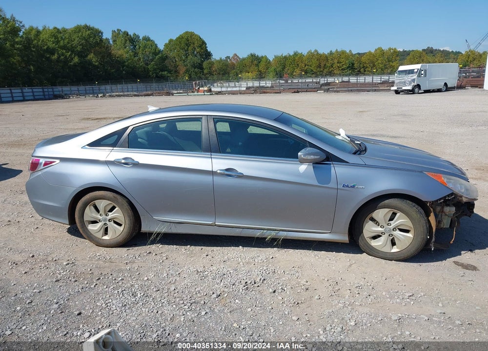 2015 HYUNDAI SONATA HYBRID VIN: KMHEC4A40FA133796
