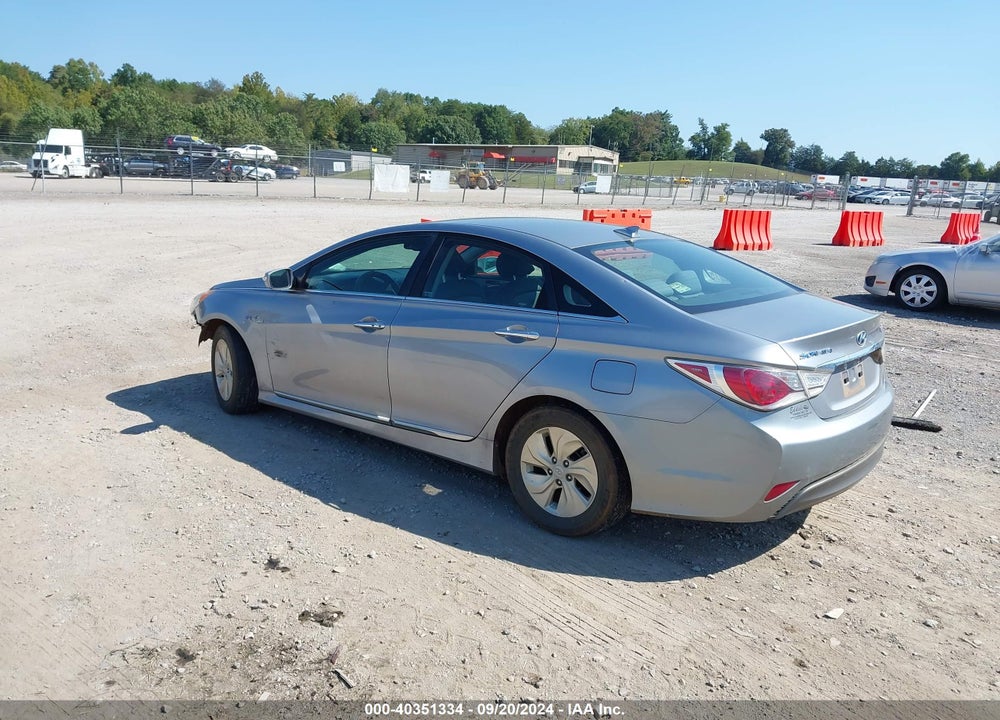 2015 HYUNDAI SONATA HYBRID VIN: KMHEC4A40FA133796