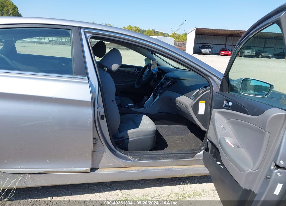 2015 HYUNDAI SONATA HYBRID VIN: KMHEC4A40FA133796