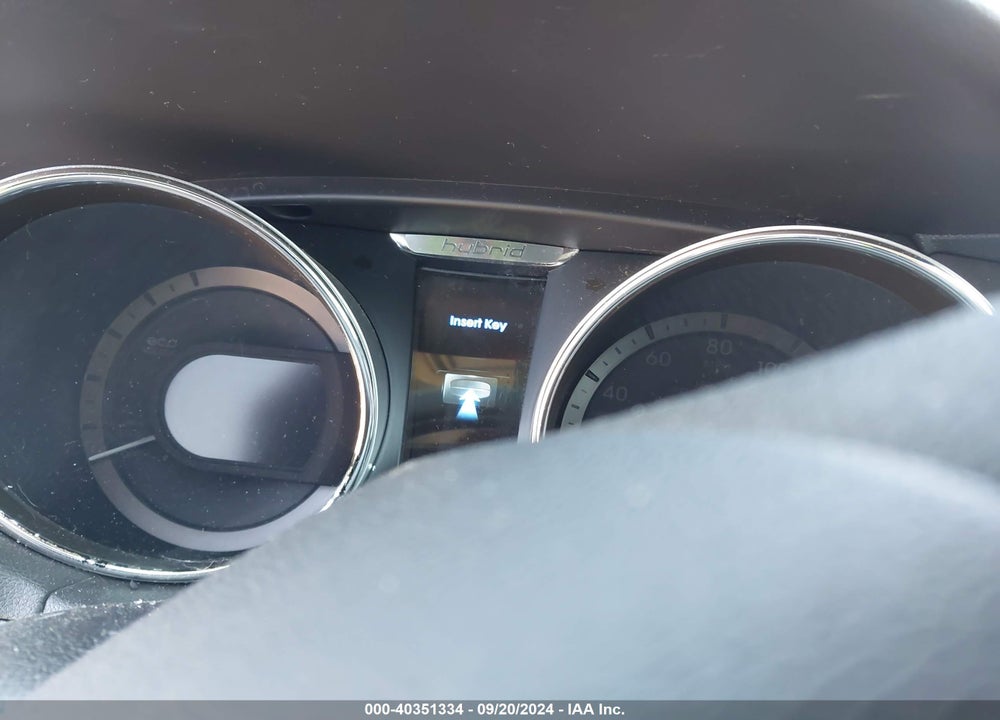 2015 HYUNDAI SONATA HYBRID VIN: KMHEC4A40FA133796