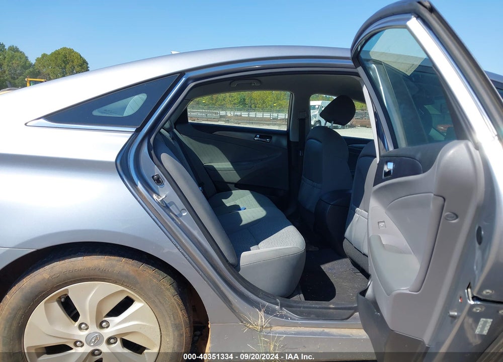 2015 HYUNDAI SONATA HYBRID VIN: KMHEC4A40FA133796