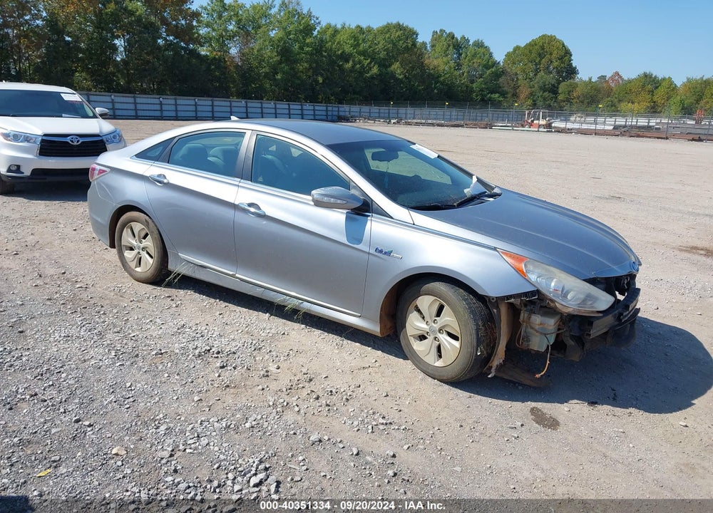 2015 HYUNDAI SONATA HYBRID VIN: KMHEC4A40FA133796