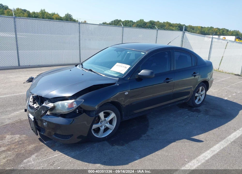 2006 MAZDA MAZDA3 VIN: JM1BK32F461432972