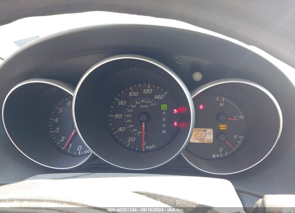 2006 MAZDA MAZDA3 VIN: JM1BK32F461432972