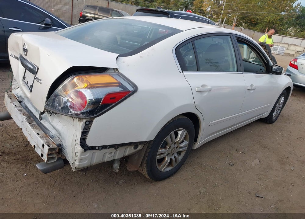 2011 NISSAN ALTIMA 2.5 S VIN: 1N4AL2AP2BN484090