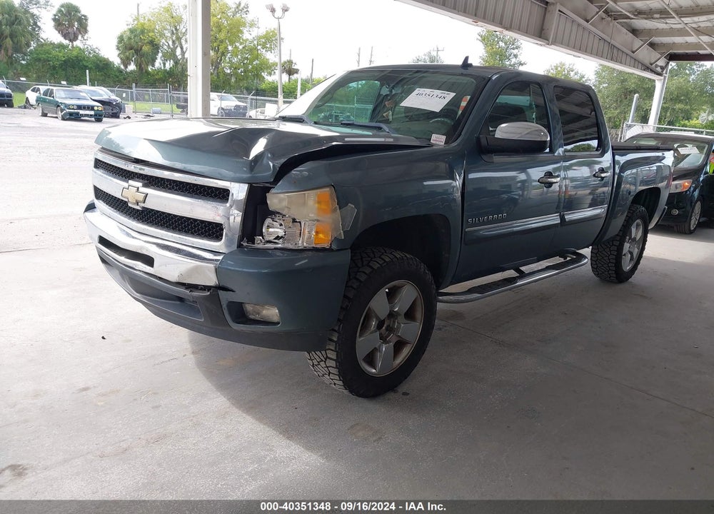 2011 CHEVROLET SILVERADO 1500 LT VIN: 3GCPCSE05BG114391