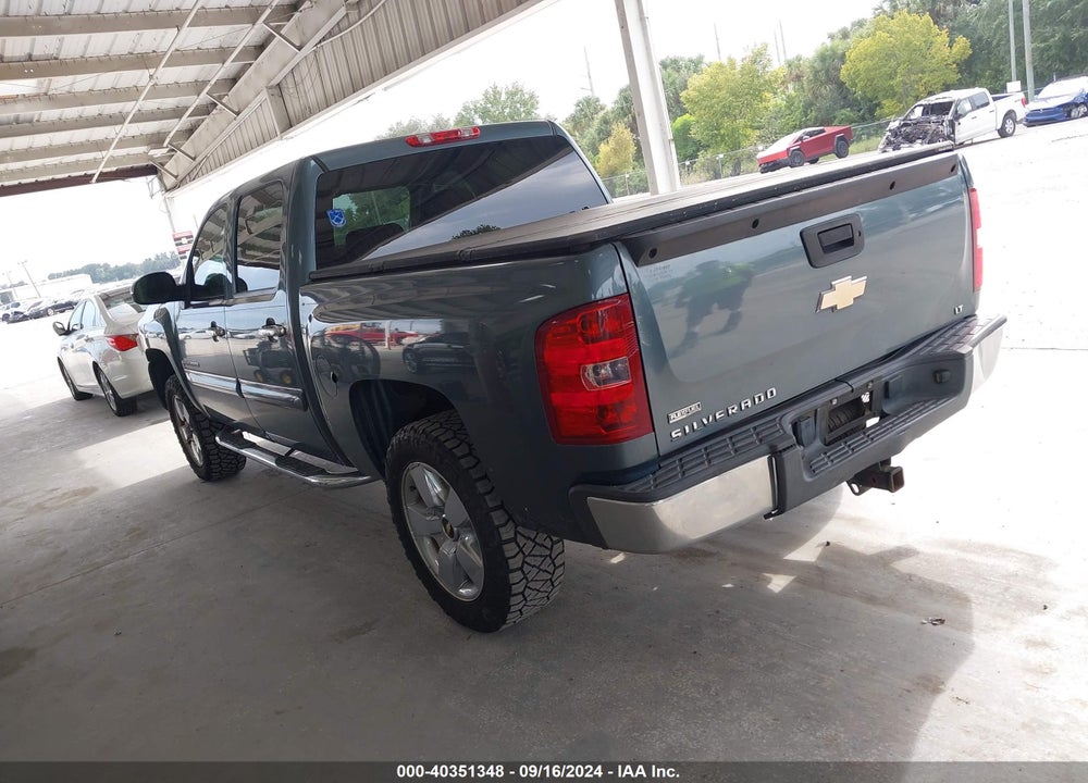 2011 CHEVROLET SILVERADO 1500 LT VIN: 3GCPCSE05BG114391