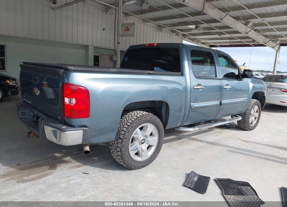 2011 CHEVROLET SILVERADO 1500 LT VIN: 3GCPCSE05BG114391