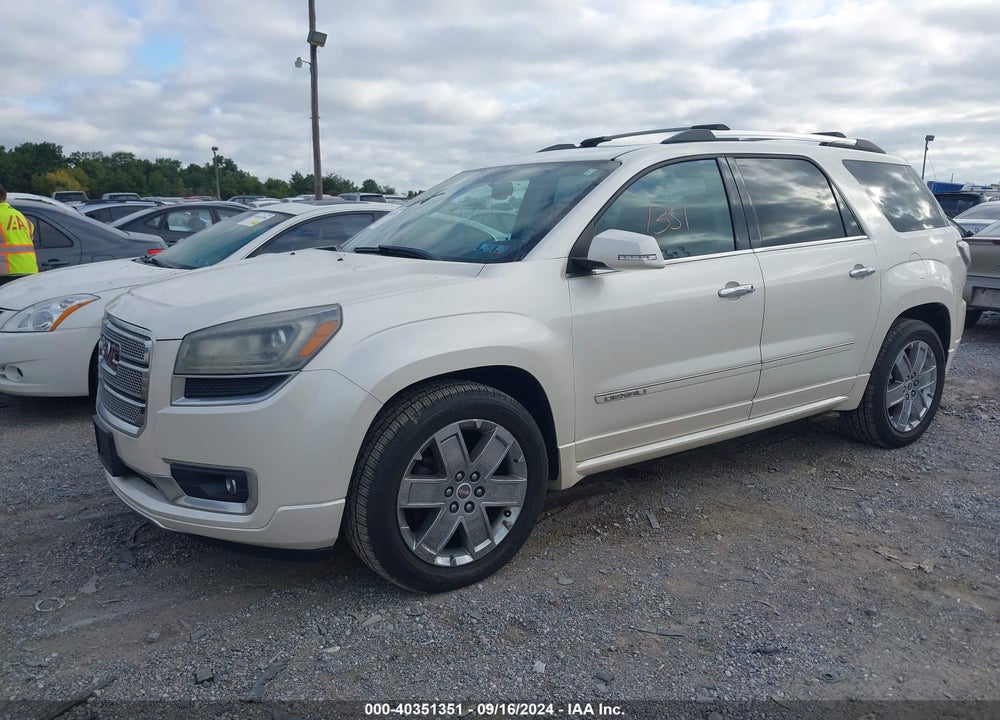 2013 GMC ACADIA DENALI VIN: 1GKKVTKD4DJ218846