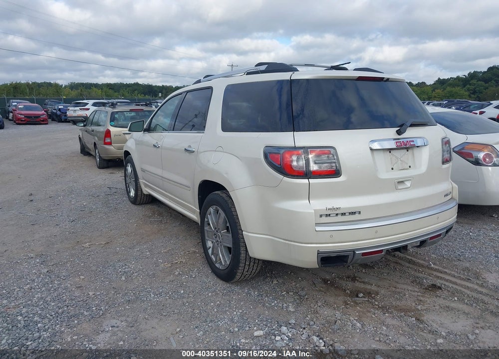 2013 GMC ACADIA DENALI VIN: 1GKKVTKD4DJ218846