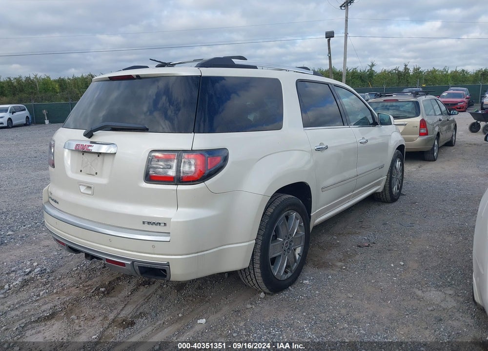 2013 GMC ACADIA DENALI VIN: 1GKKVTKD4DJ218846
