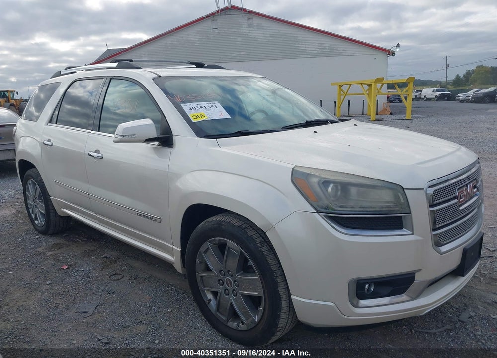 2013 GMC ACADIA DENALI VIN: 1GKKVTKD4DJ218846