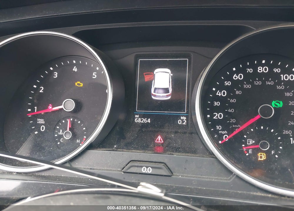 2018 VOLKSWAGEN TIGUAN 2.0T S VIN: 3VV0B7AX8JM108395
