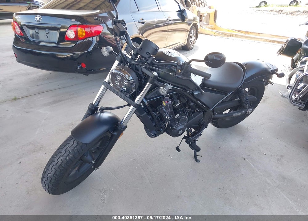 2023 HONDA CMX300 A VIN: MLHNC5355P5600590