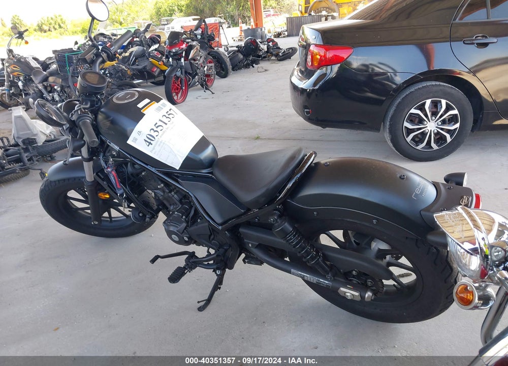 2023 HONDA CMX300 A VIN: MLHNC5355P5600590