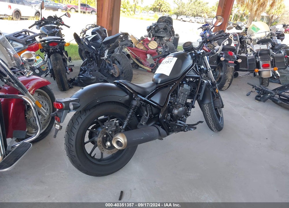 2023 HONDA CMX300 A VIN: MLHNC5355P5600590