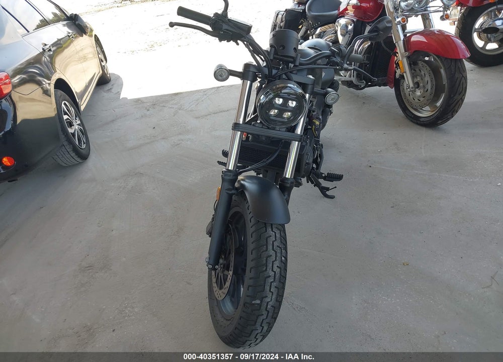 2023 HONDA CMX300 A VIN: MLHNC5355P5600590