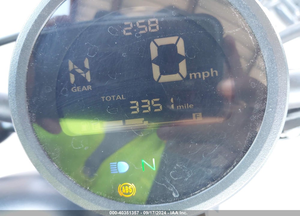 2023 HONDA CMX300 A VIN: MLHNC5355P5600590