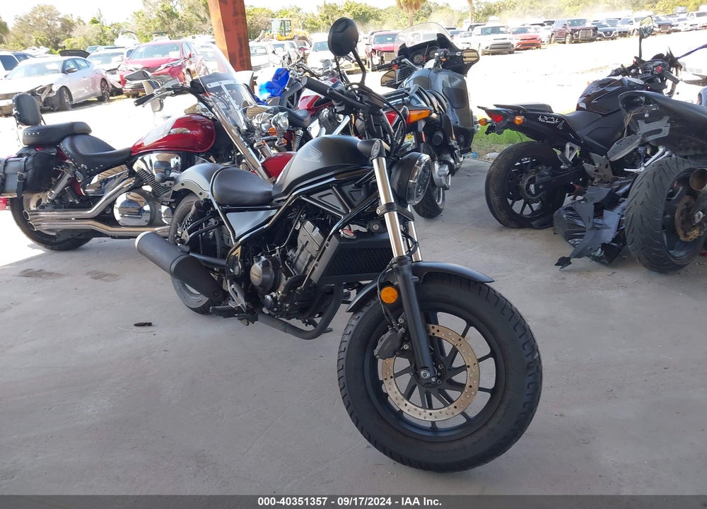 2023 HONDA CMX300 A VIN: MLHNC5355P5600590
