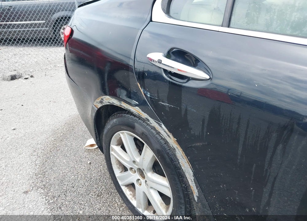 2008 LEXUS ES 350 VIN: JTHBJ46G882262994