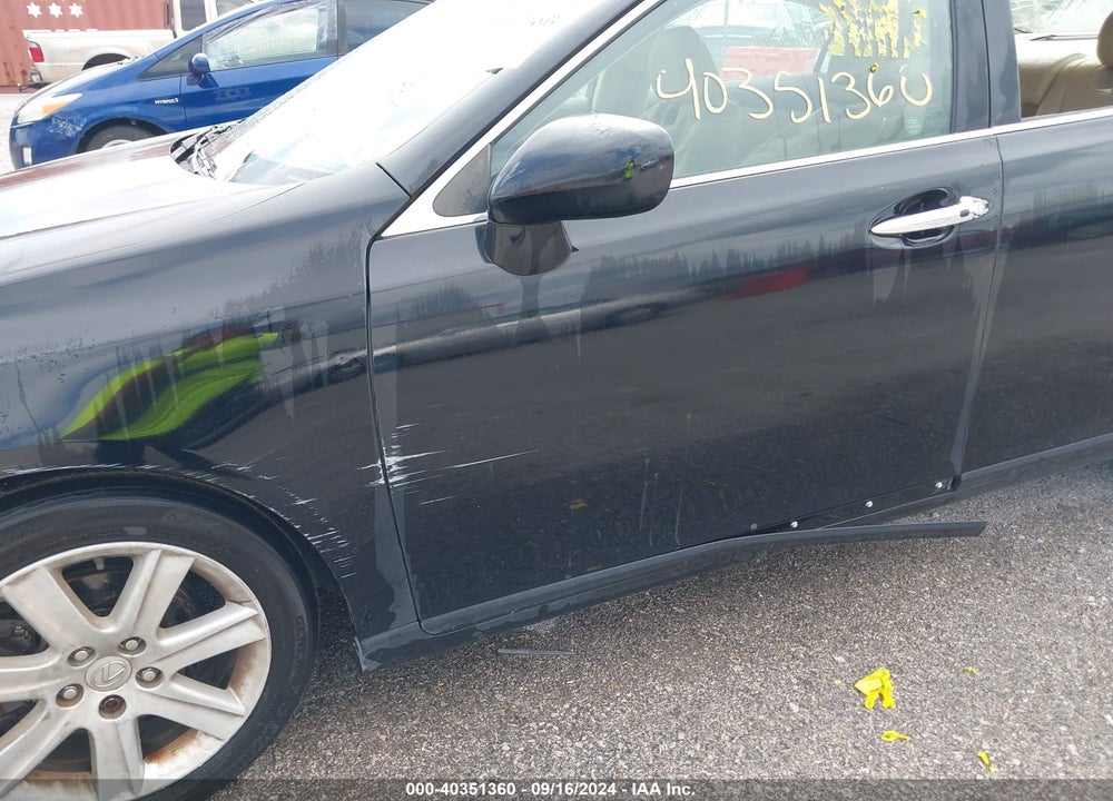 2008 LEXUS ES 350 VIN: JTHBJ46G882262994
