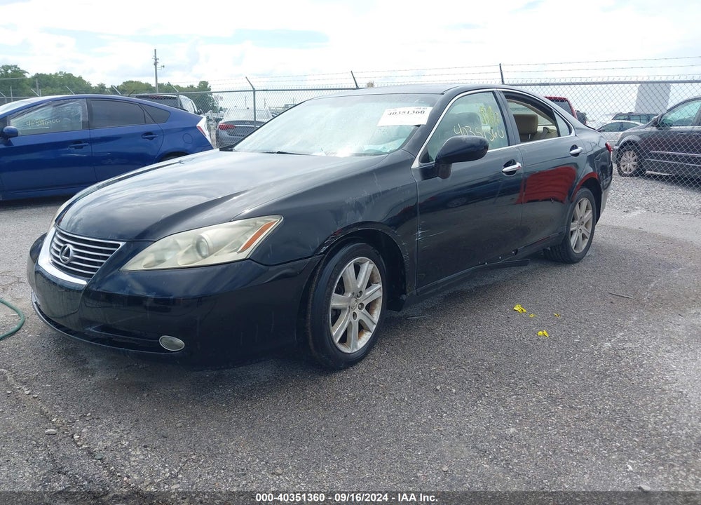 2008 LEXUS ES 350 VIN: JTHBJ46G882262994