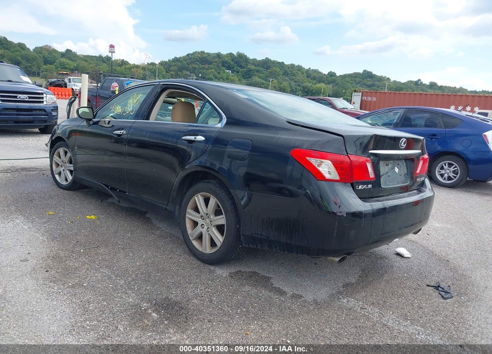 2008 LEXUS ES 350 VIN: JTHBJ46G882262994