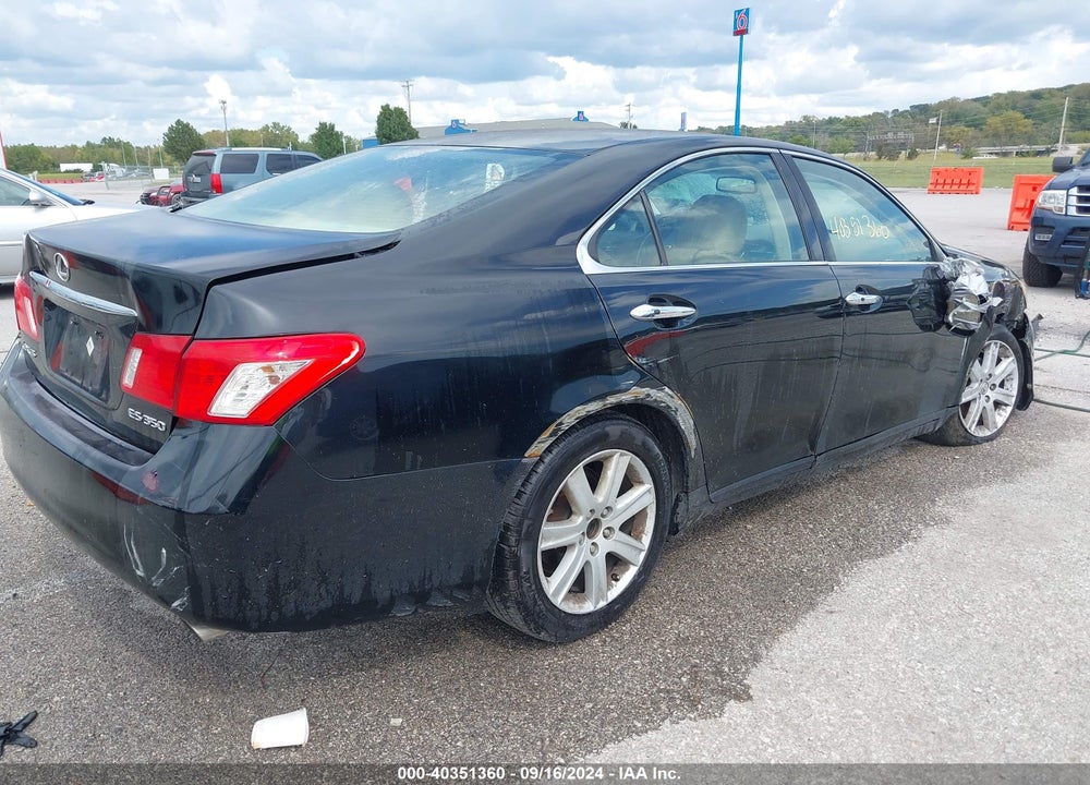2008 LEXUS ES 350 VIN: JTHBJ46G882262994