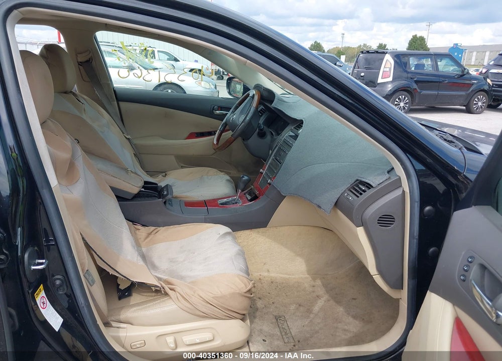 2008 LEXUS ES 350 VIN: JTHBJ46G882262994