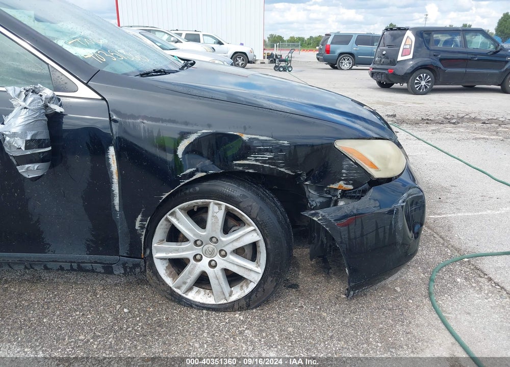 2008 LEXUS ES 350 VIN: JTHBJ46G882262994