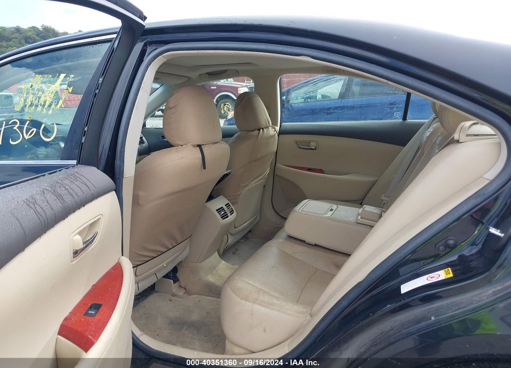 2008 LEXUS ES 350 VIN: JTHBJ46G882262994