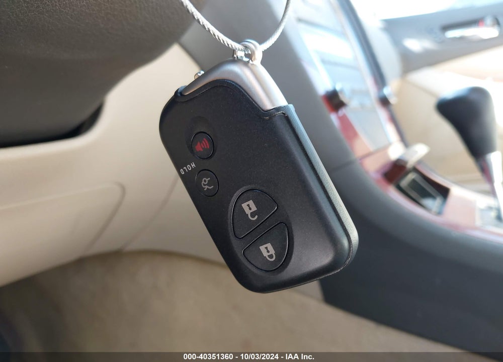 2008 LEXUS ES 350 VIN: JTHBJ46G882262994