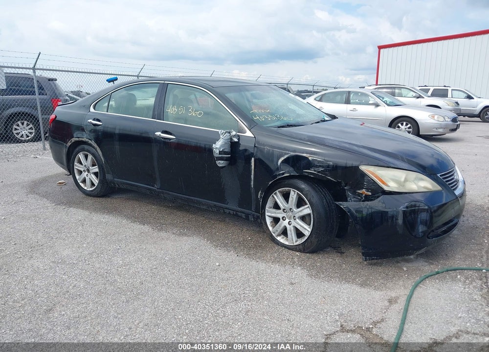 2008 LEXUS ES 350 VIN: JTHBJ46G882262994